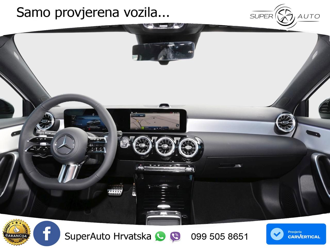 Mercedes-Benz A 200d 8G-DCT AMG