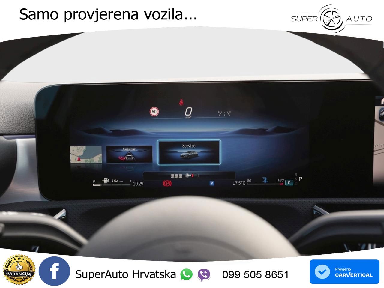Mercedes-Benz A 200d 8G-DCT AMG