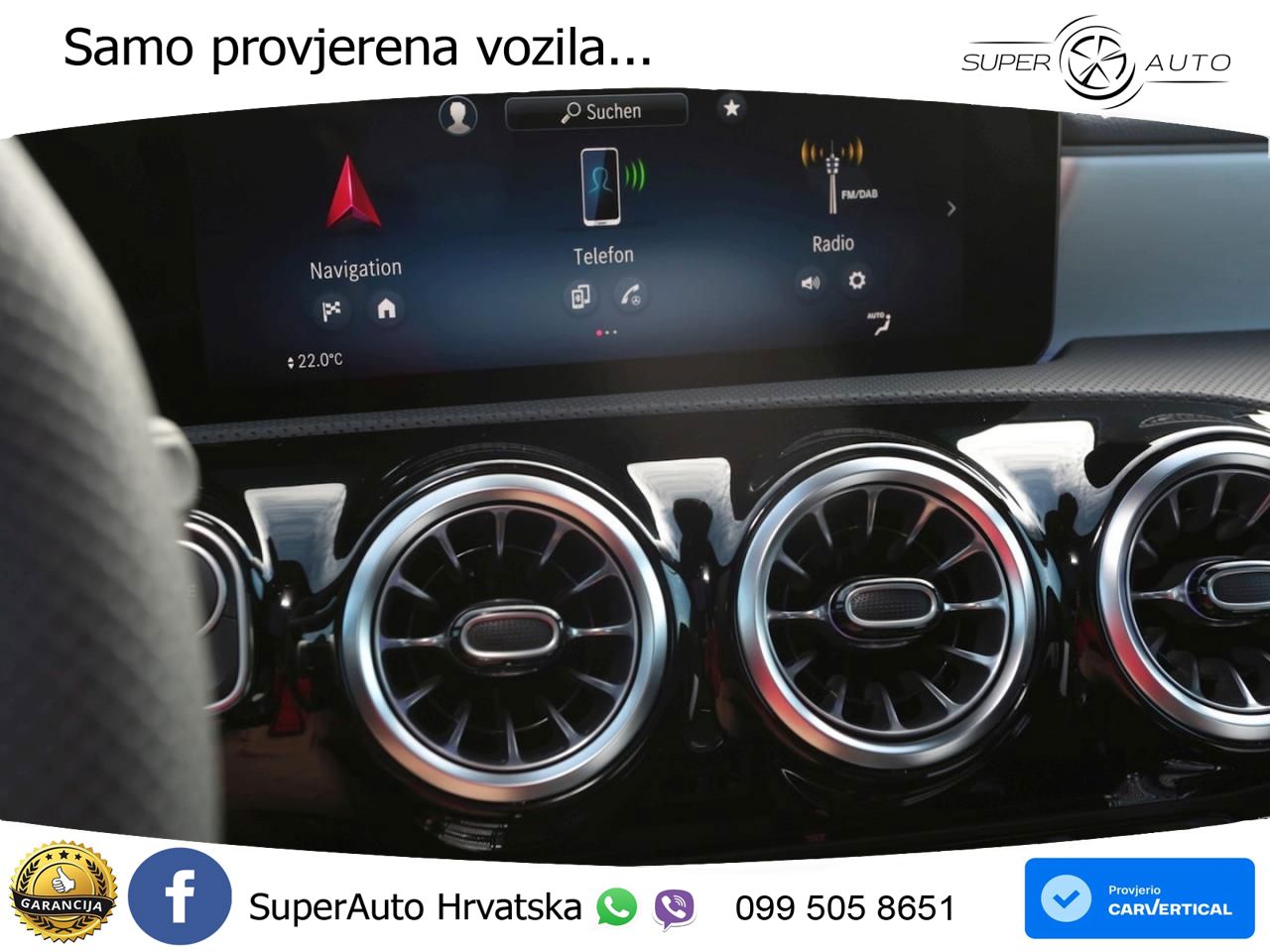 Mercedes-Benz A 200d 8G-DCT AMG