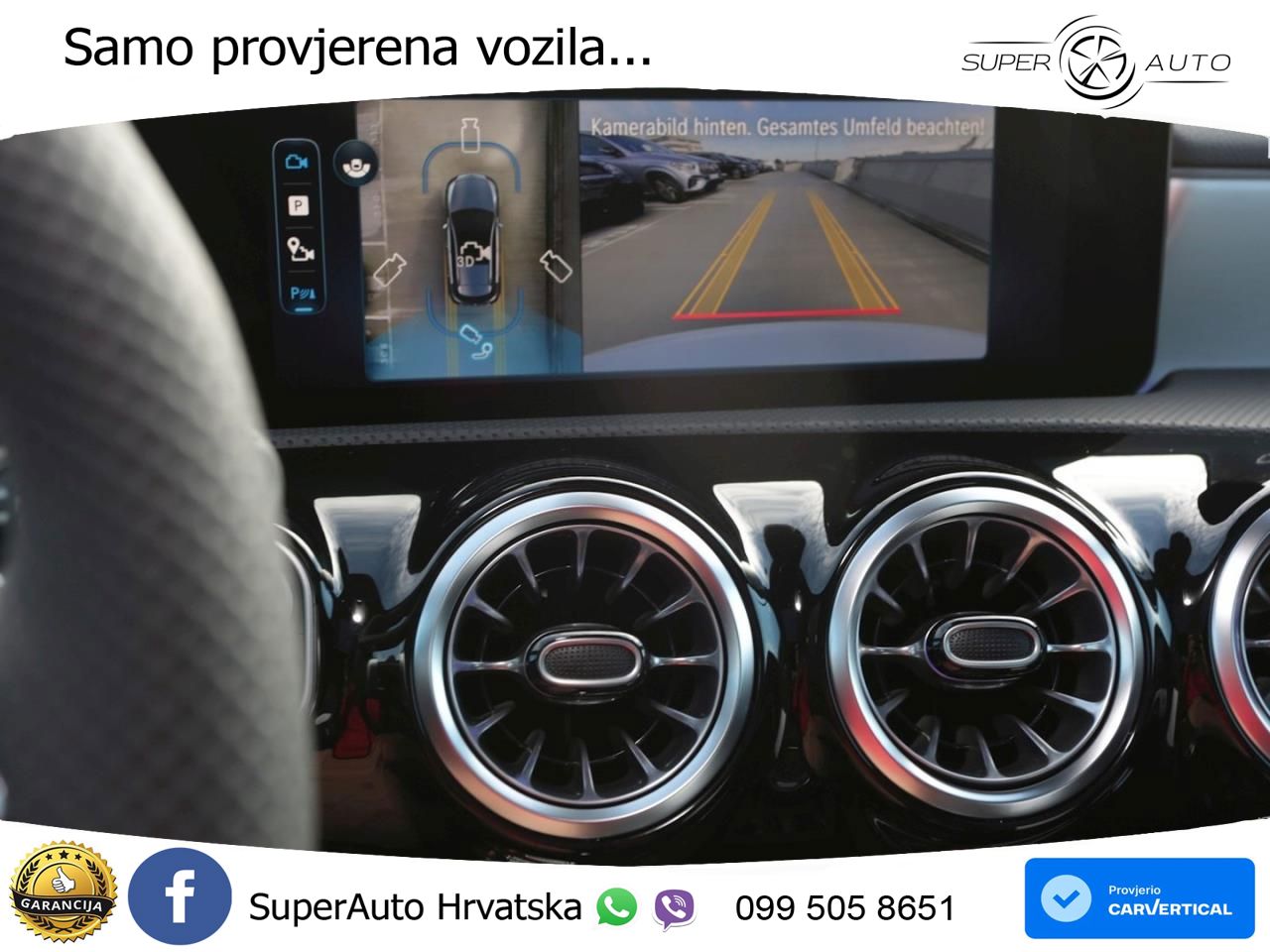 Mercedes-Benz A 200d 8G-DCT AMG