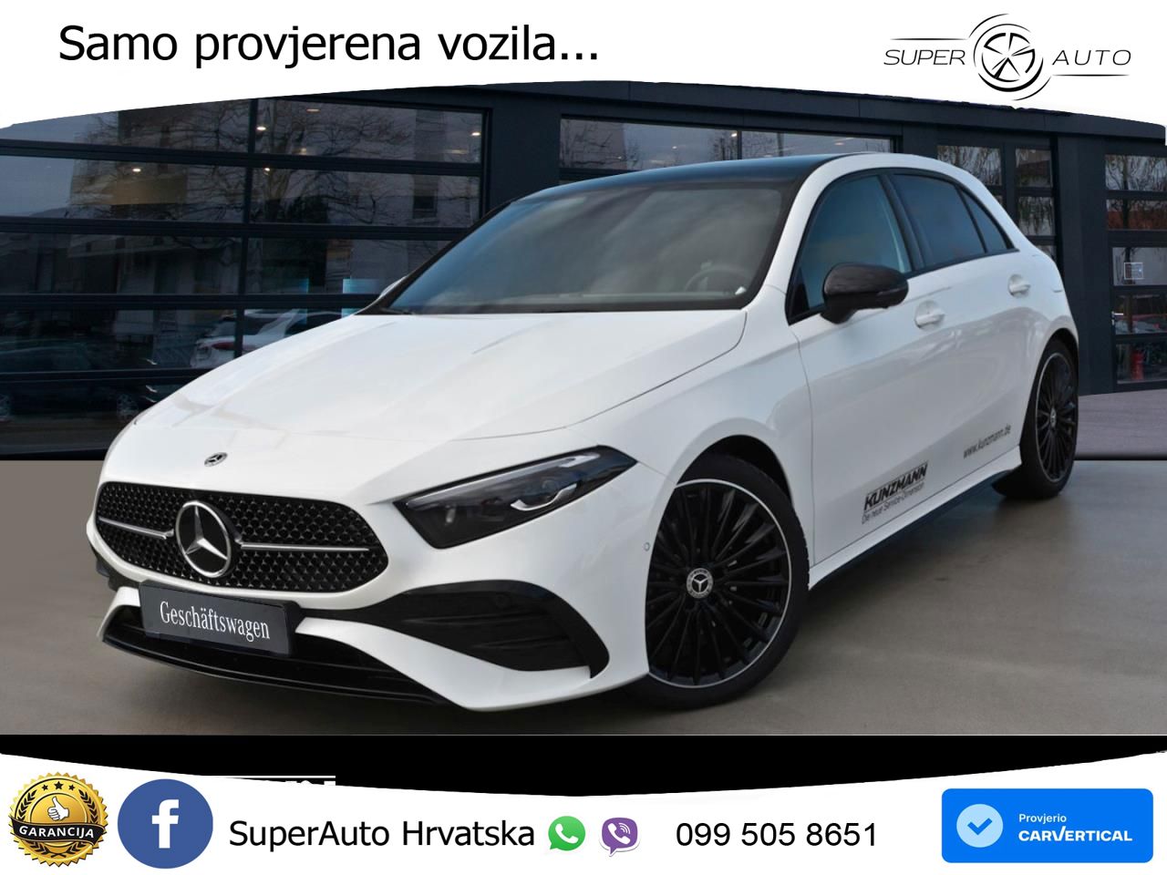 Mercedes-Benz A 200d 8G-DCT AMG