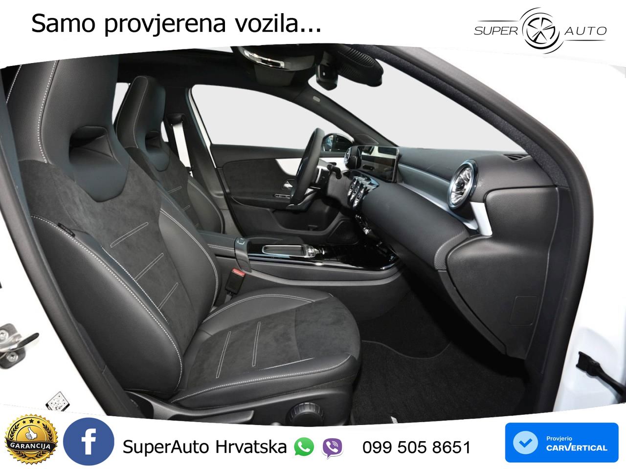 Mercedes-Benz A 200d 8G-DCT AMG