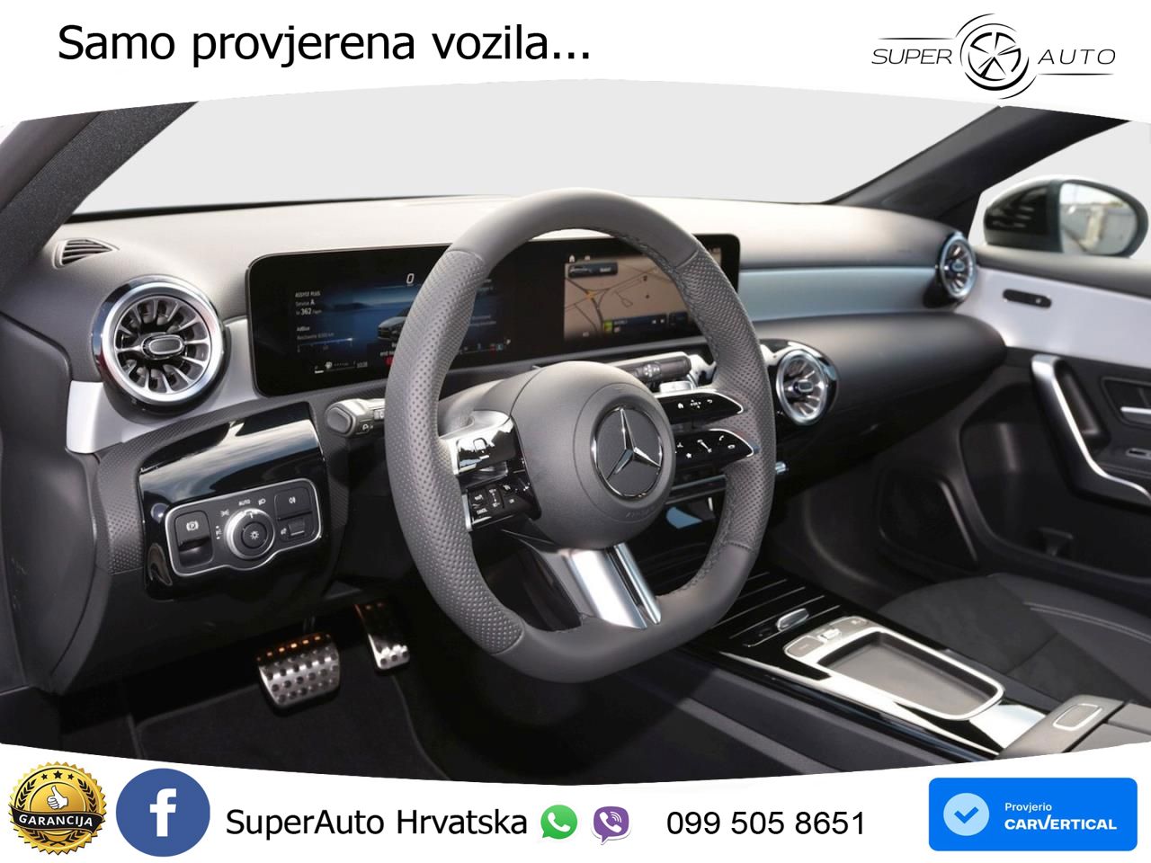 Mercedes-Benz A 200d 8G-DCT AMG