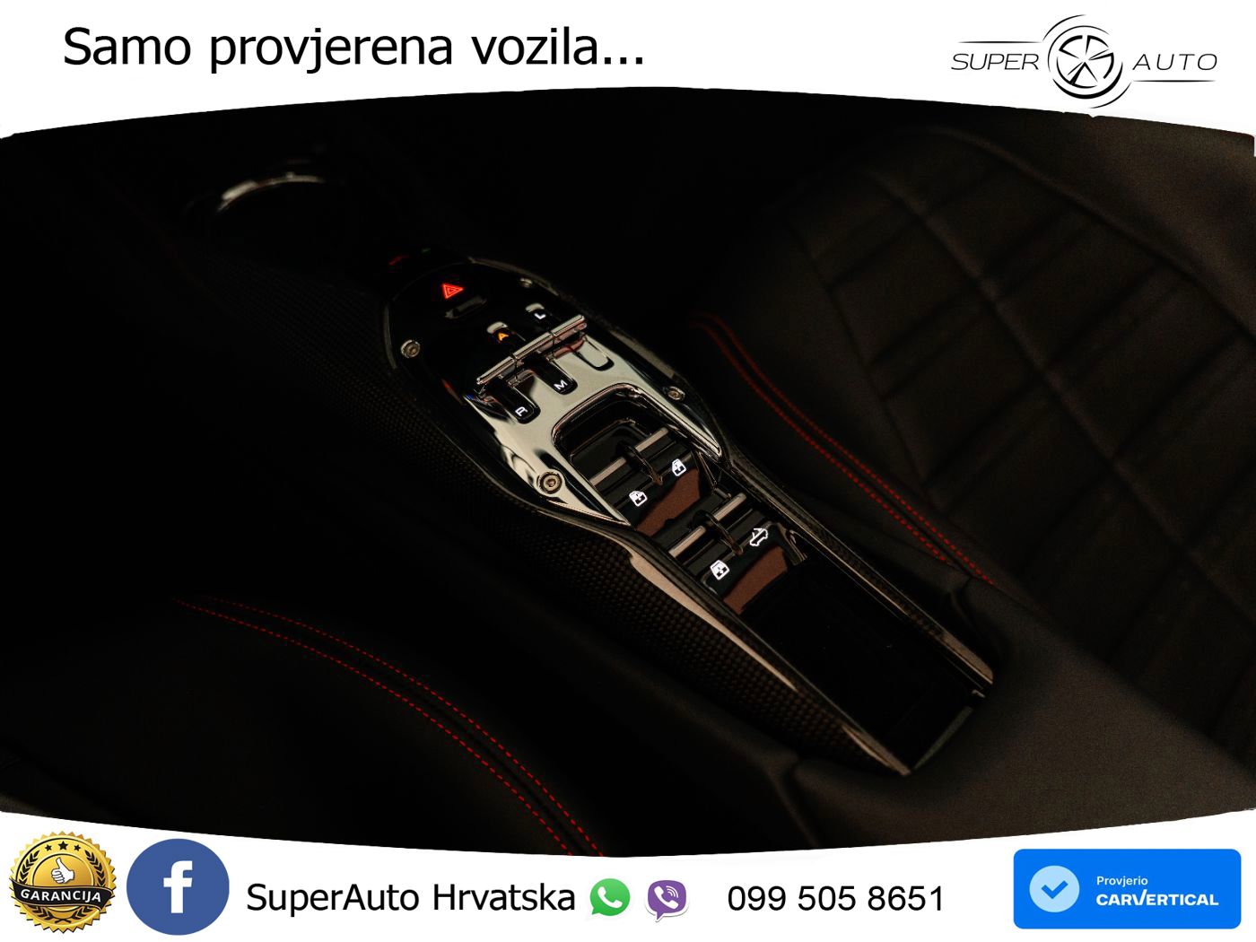 Ferrari 296 GTS 3.0 V6 (830 KS) F1 DCT LED+ACC