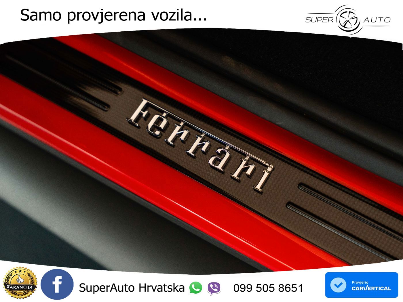 Ferrari 296 GTS 3.0 V6 (830 KS) F1 DCT LED+ACC
