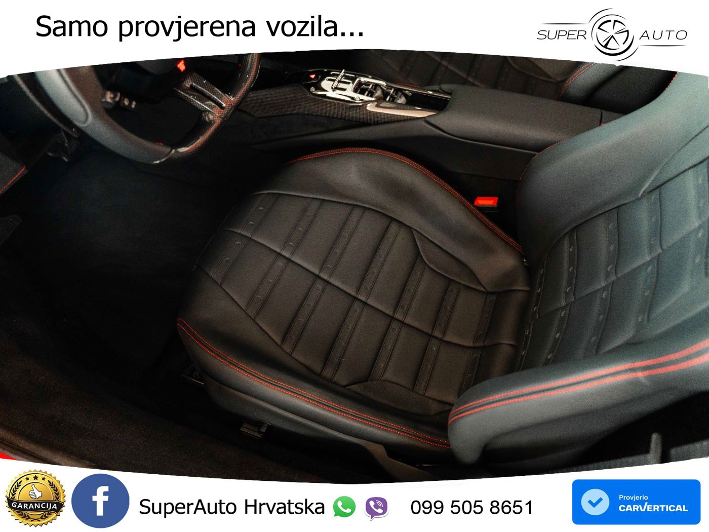 Ferrari 296 GTS 3.0 V6 (830 KS) F1 DCT LED+ACC