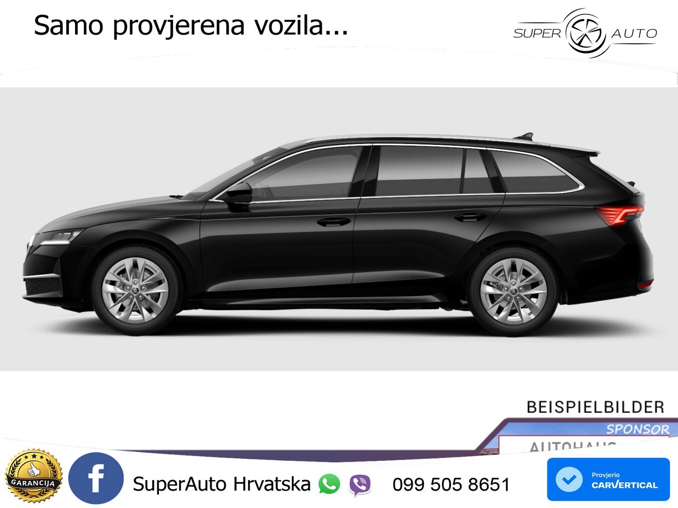 Škoda Octavia Combi 1.5 TSI (150 KS) DSG LED+GR SJED+ACC