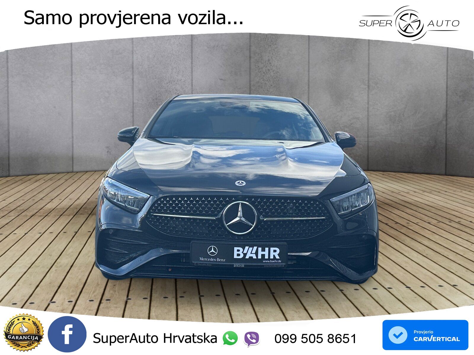 Mercedes-Benz A 200d 8G-DCT AMG