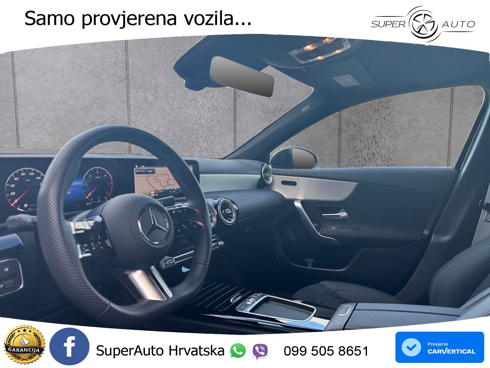 Mercedes-Benz A 200d 8G-DCT AMG