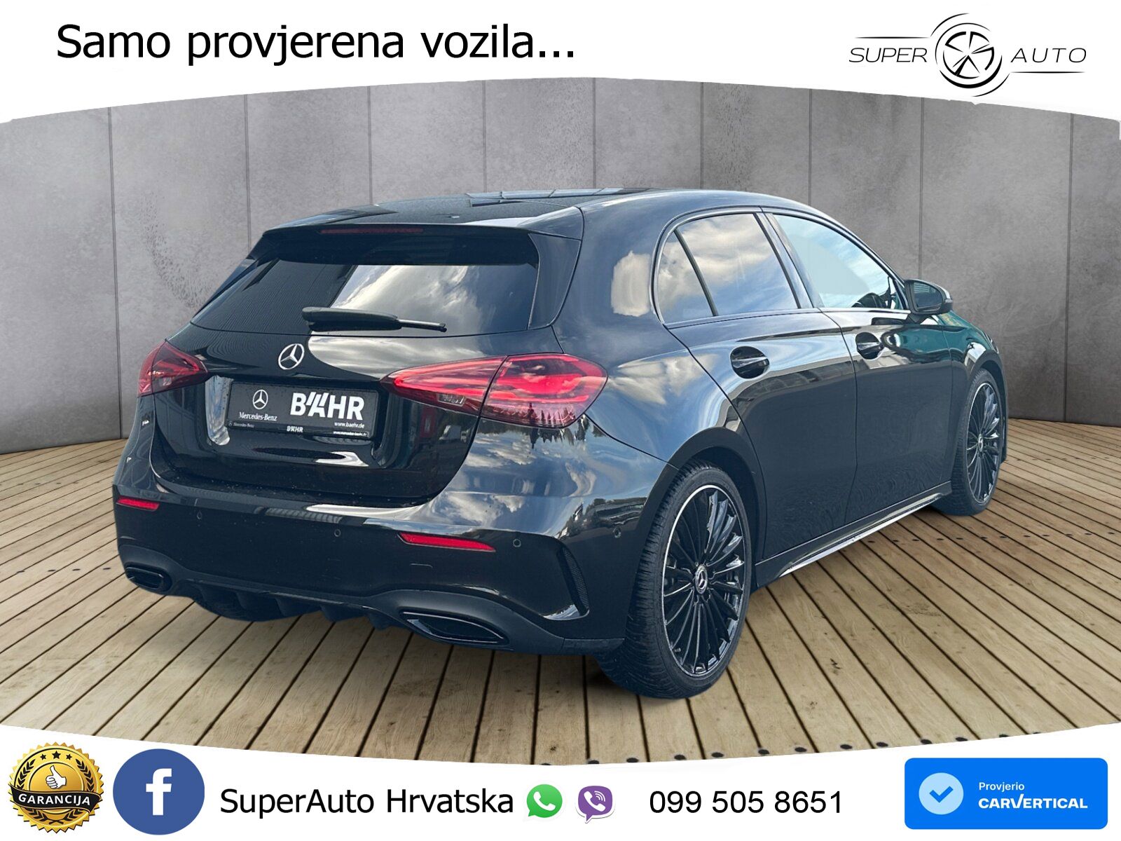 Mercedes-Benz A 200d 8G-DCT AMG