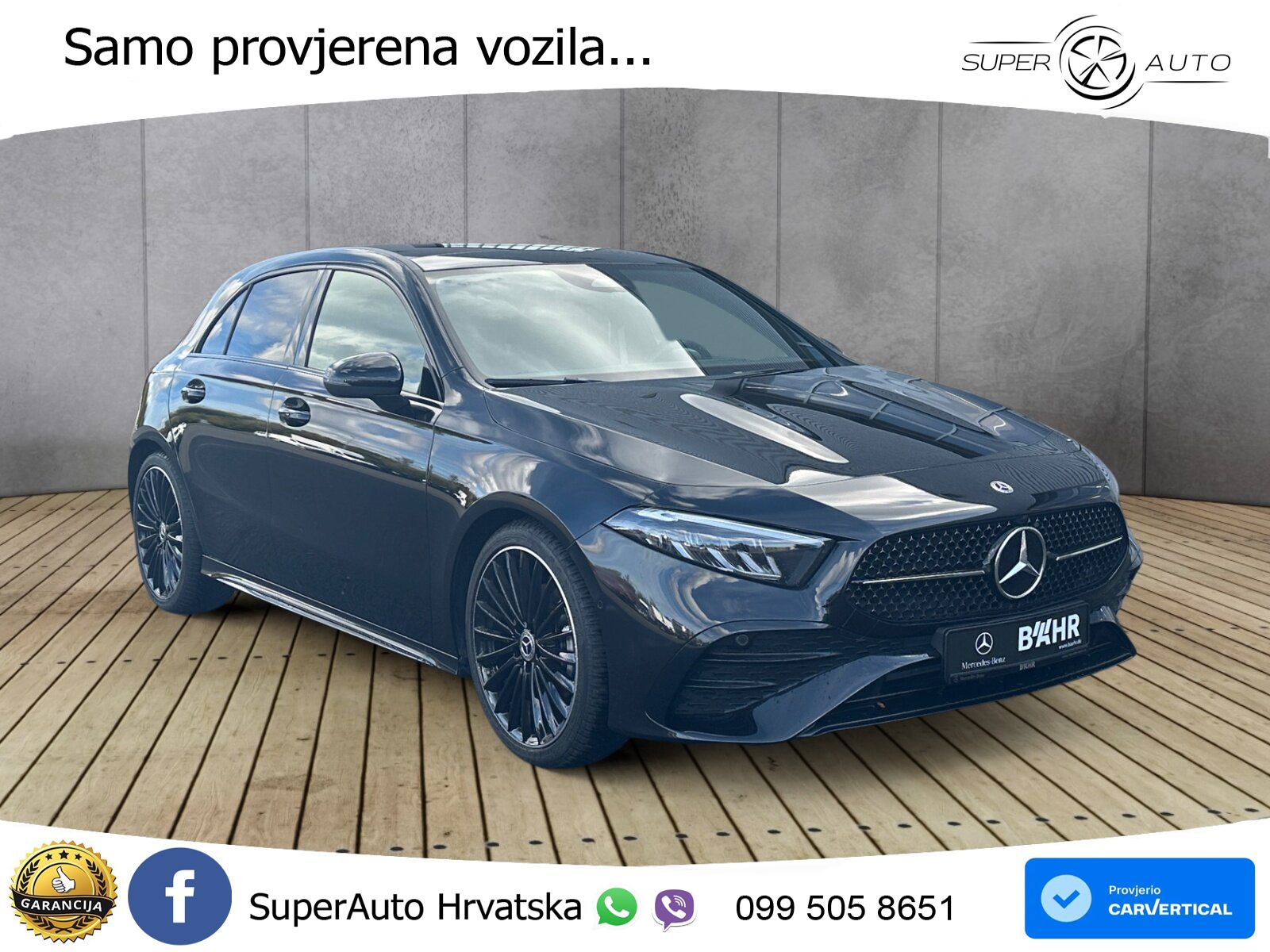 Mercedes-Benz A 200d 8G-DCT AMG