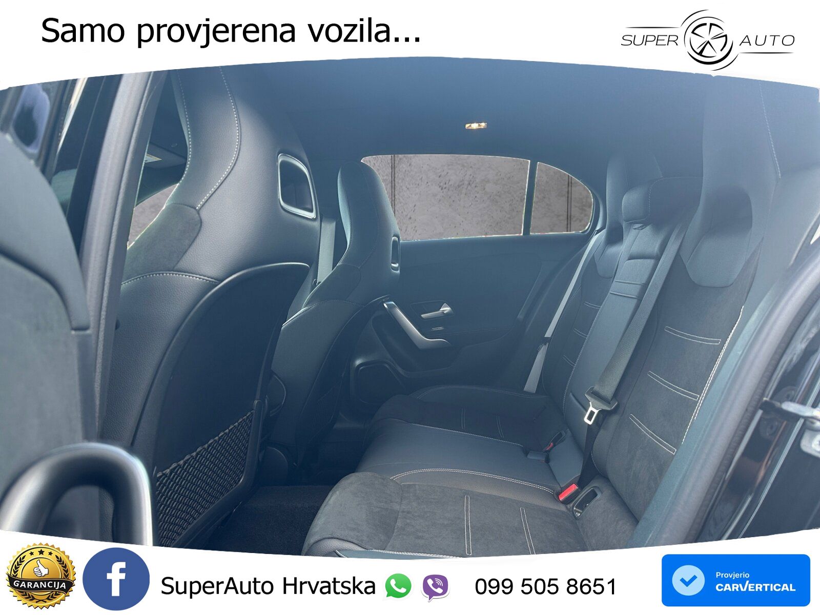 Mercedes-Benz A 200d 8G-DCT AMG