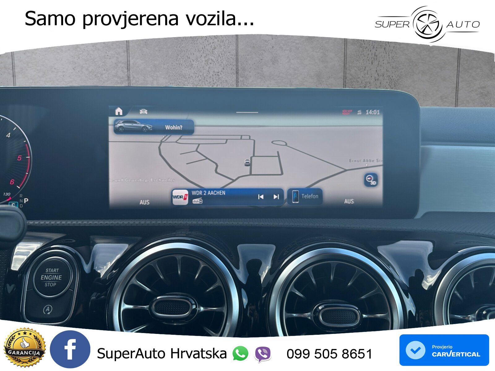 Mercedes-Benz A 200d 8G-DCT AMG
