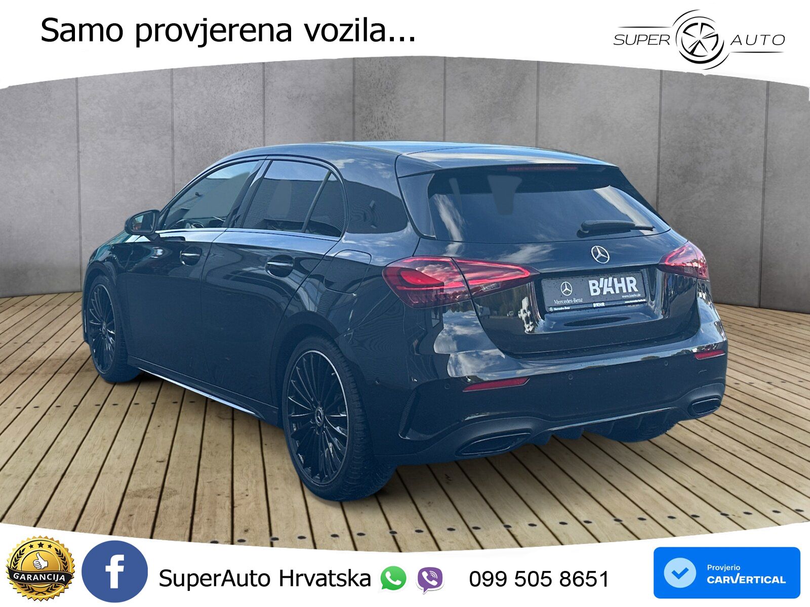 Mercedes-Benz A 200d 8G-DCT AMG