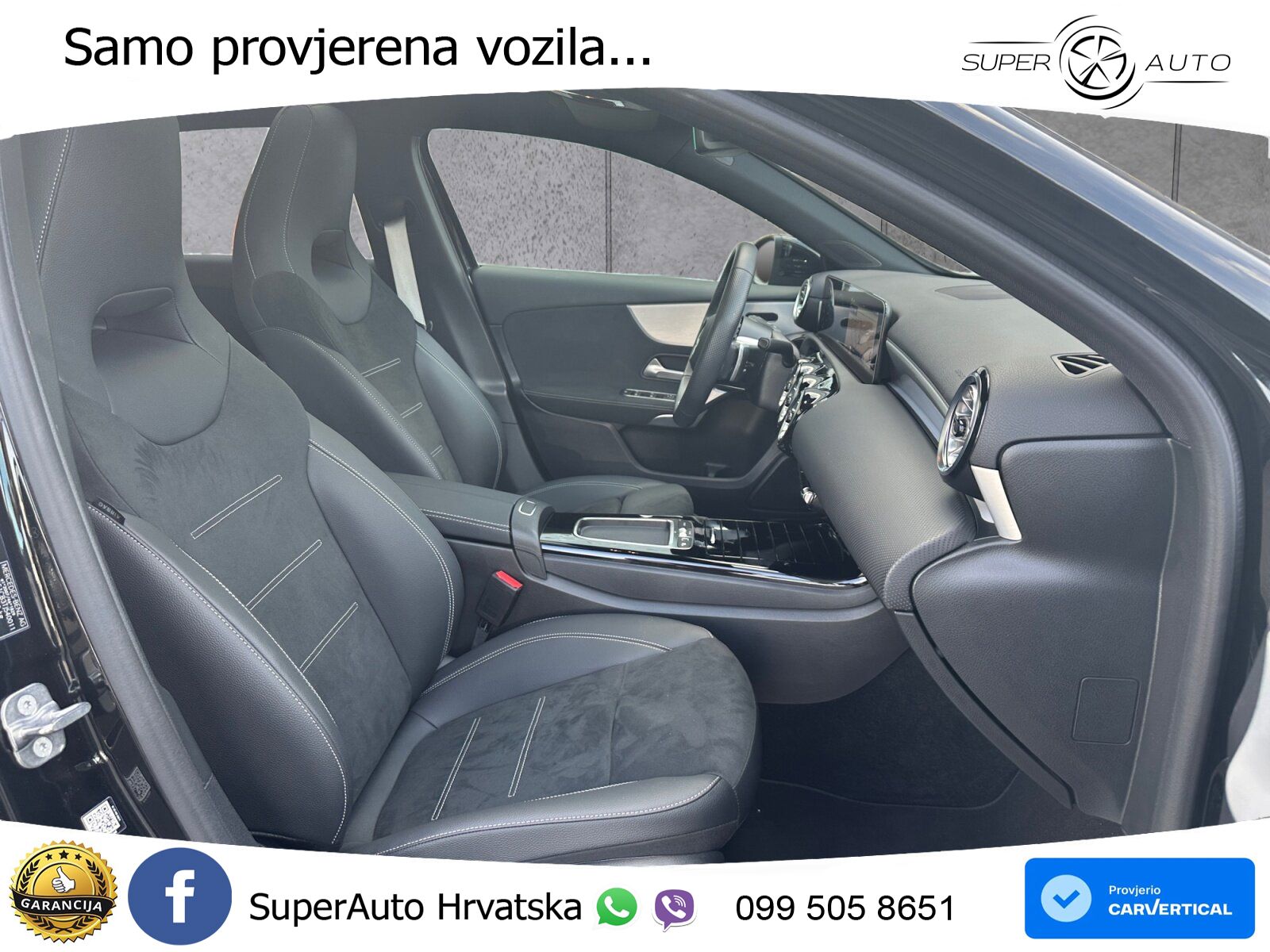 Mercedes-Benz A 200d 8G-DCT AMG