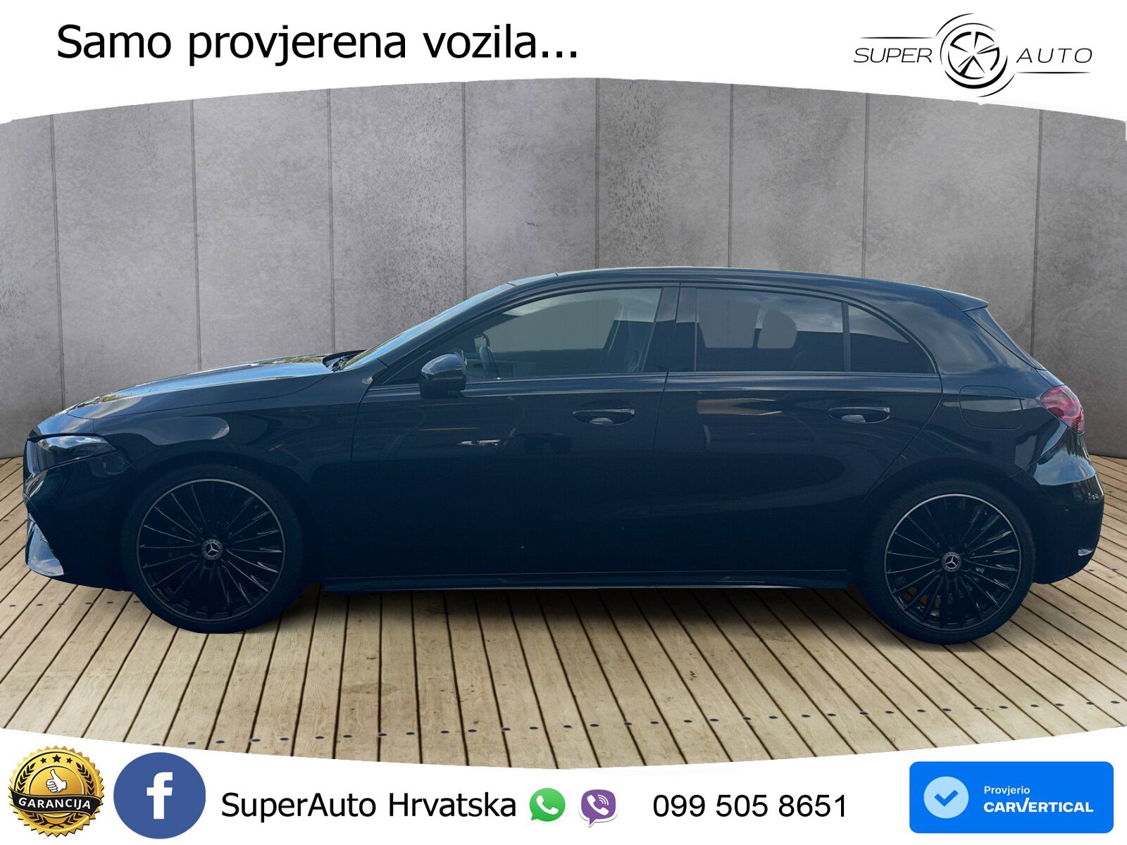 Mercedes-Benz A 200d 8G-DCT AMG
