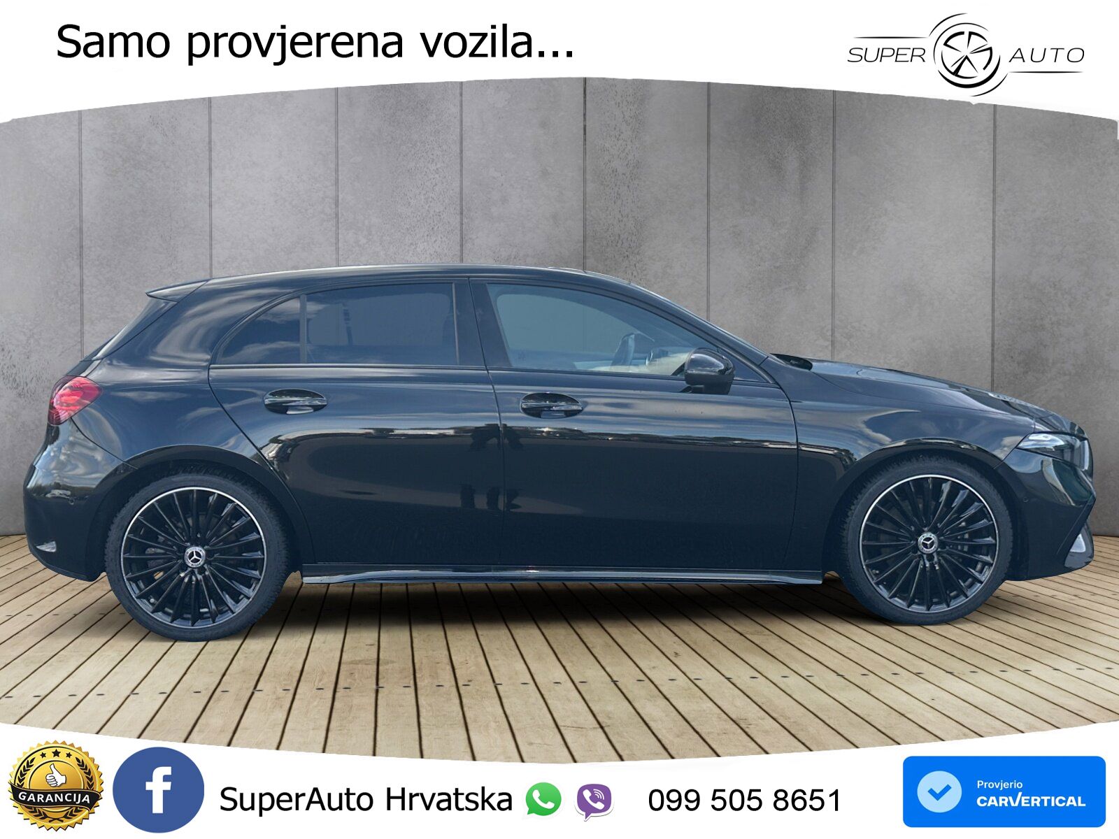 Mercedes-Benz A 200d 8G-DCT AMG