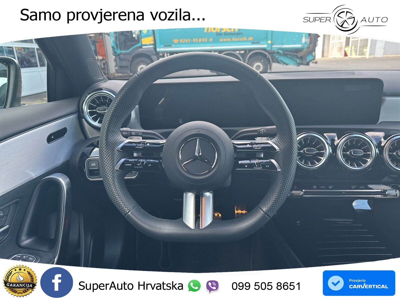 Mercedes-Benz A 200d 8G-DCT AMG