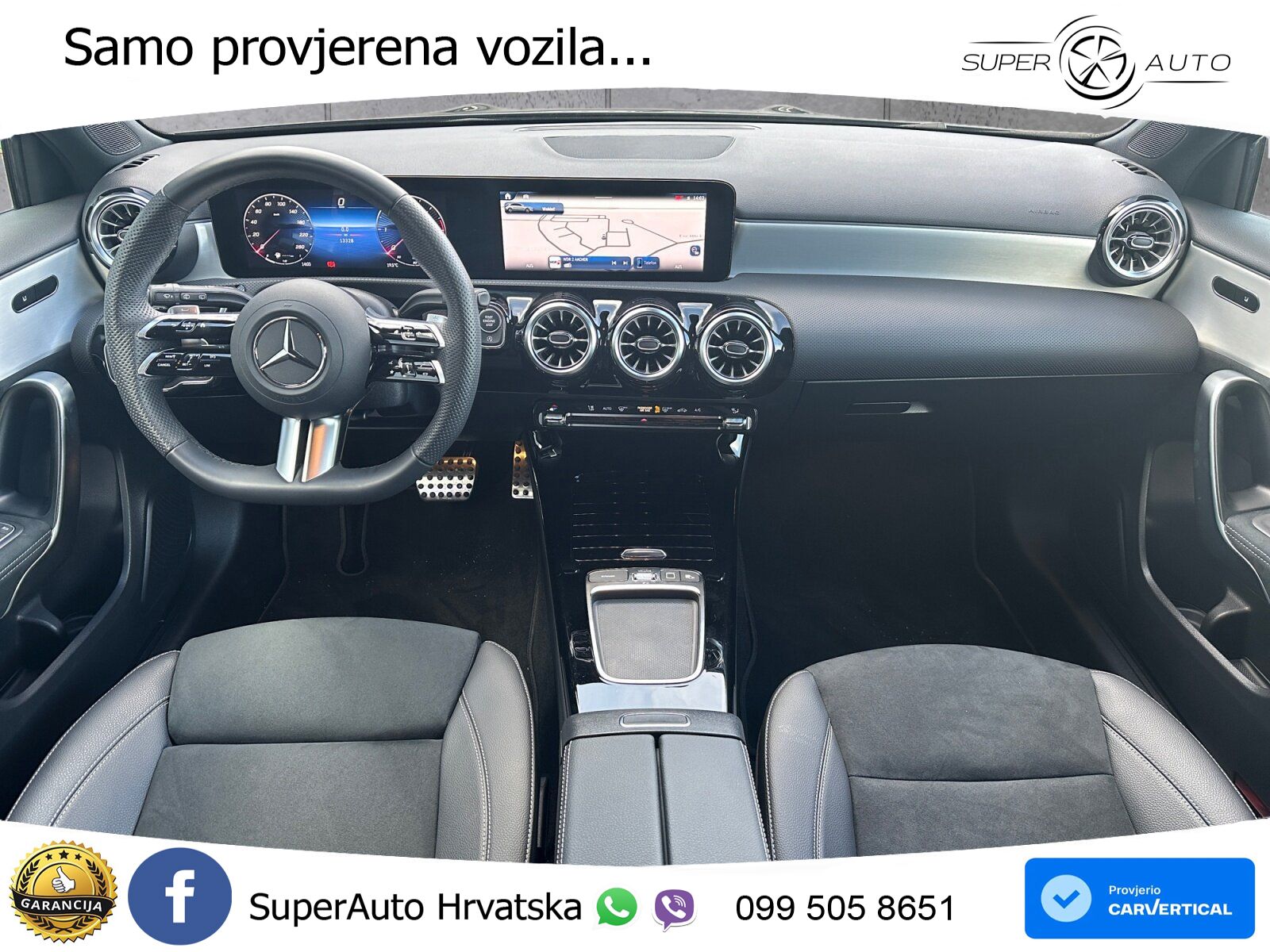 Mercedes-Benz A 200d 8G-DCT AMG