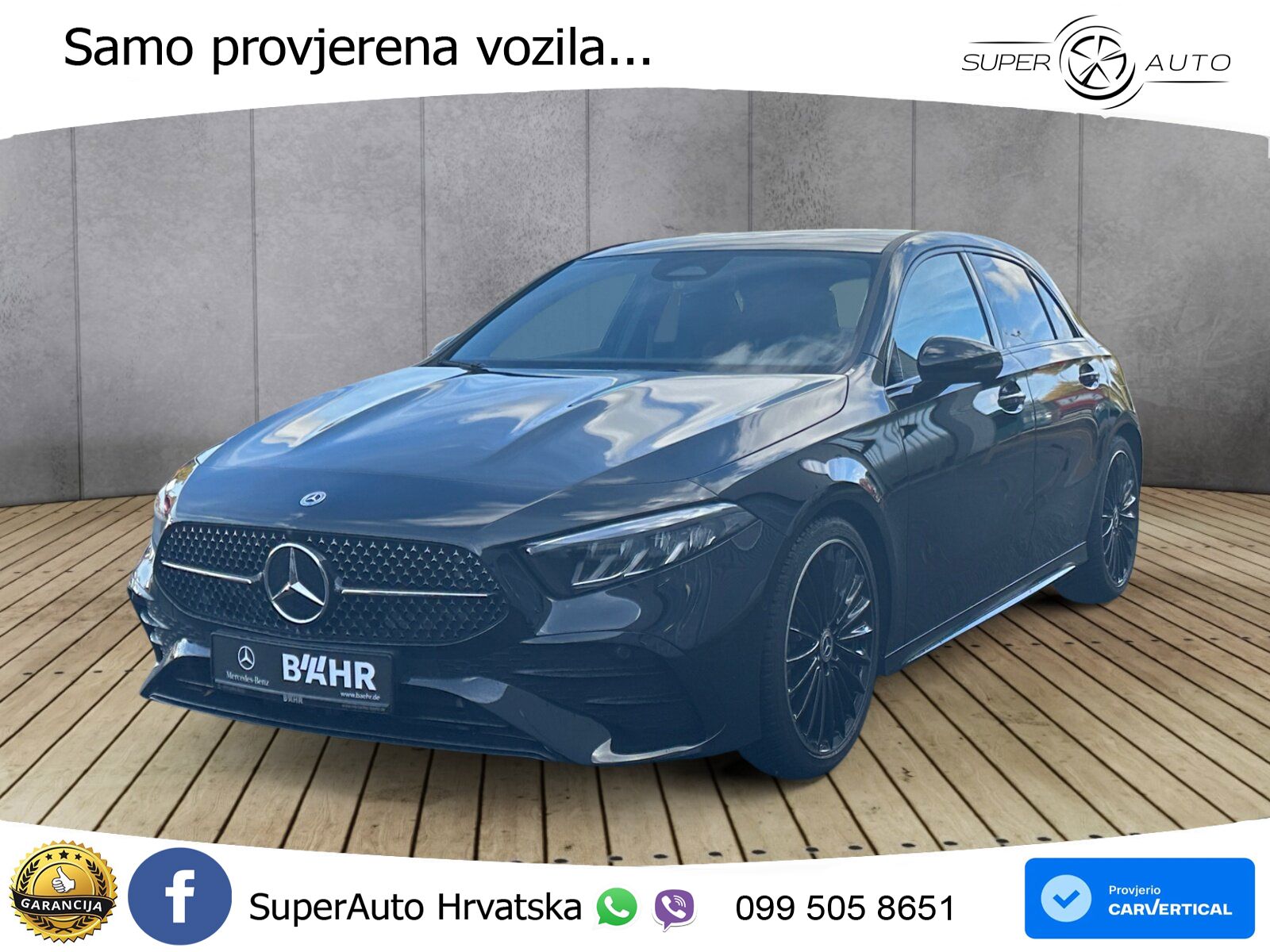 Mercedes-Benz A 200d 8G-DCT AMG