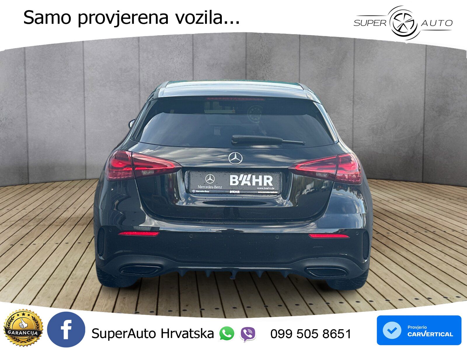 Mercedes-Benz A 200d 8G-DCT AMG