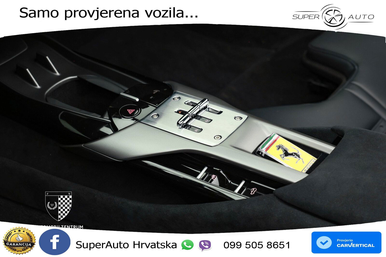 Ferrari 12Cilindri Spider 6.5 V12 (830 KS) F1 DCT LED+ACC
