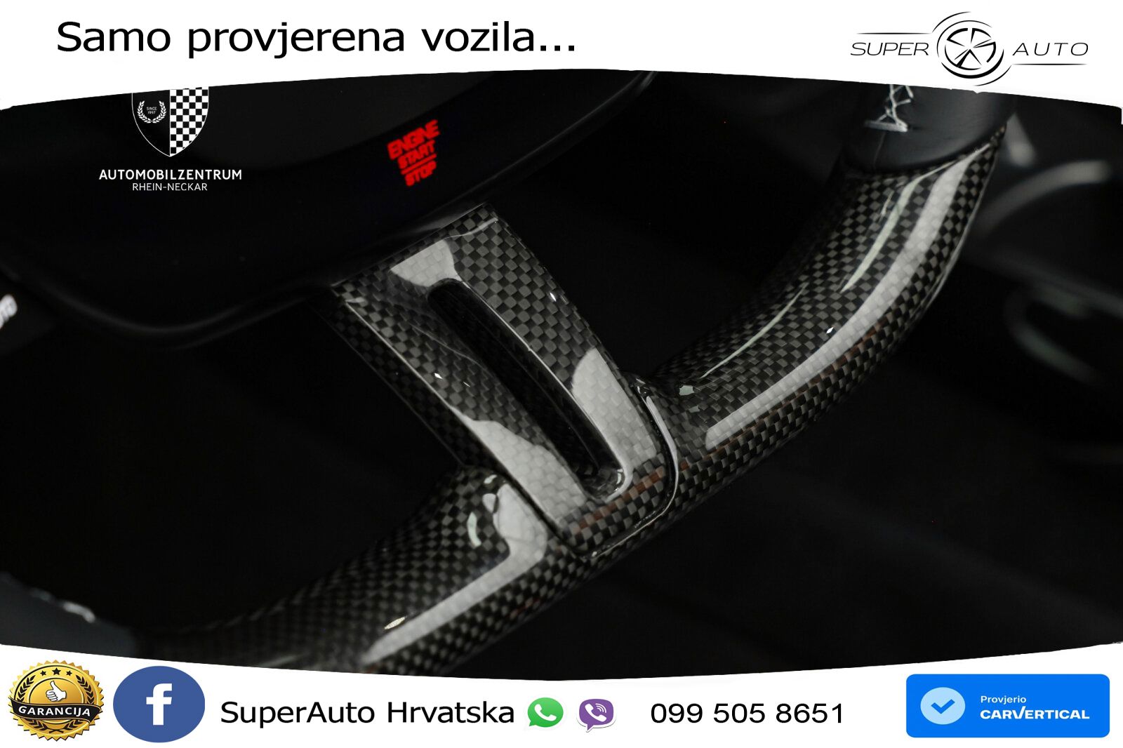Ferrari 12Cilindri Spider 6.5 V12 (830 KS) F1 DCT LED+ACC