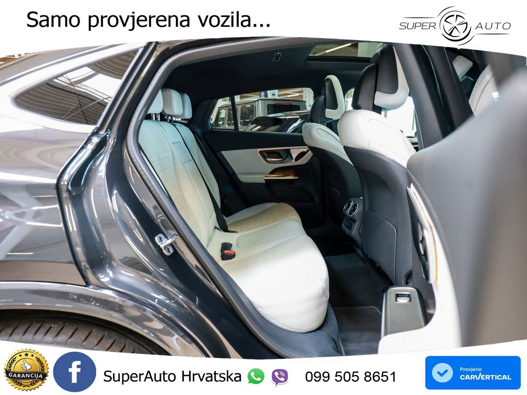 Mercedes GLC Coupe 220d (197 KS) 4MATIC 9G-TRONIC AMG LED+GR SJED+ACC