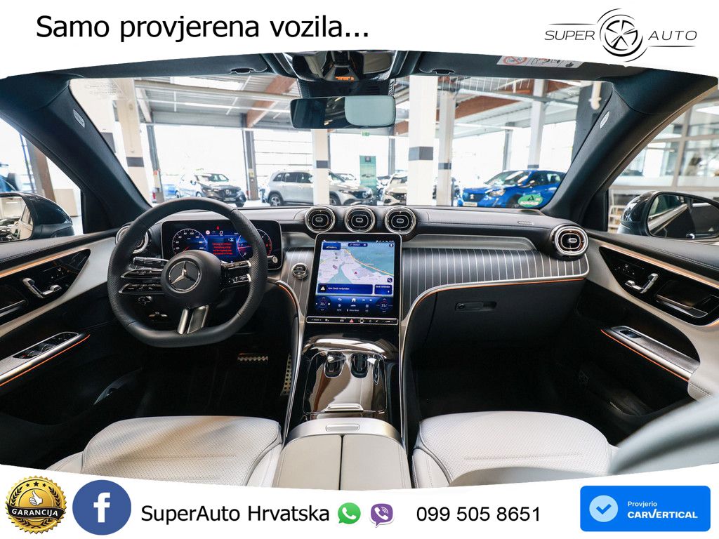Mercedes GLC Coupe 220d (197 KS) 4MATIC 9G-TRONIC AMG LED+GR SJED+ACC