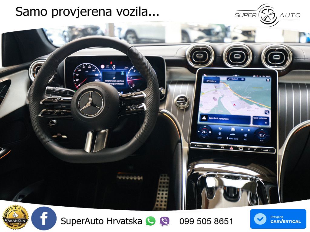 Mercedes GLC Coupe 220d (197 KS) 4MATIC 9G-TRONIC AMG LED+GR SJED+ACC
