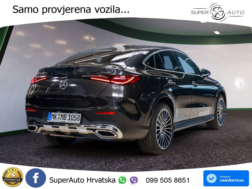 Mercedes GLC Coupe 220d (197 KS) 4MATIC 9G-TRONIC AMG LED+GR SJED+ACC