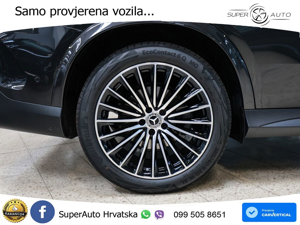 Mercedes GLC Coupe 220d (197 KS) 4MATIC 9G-TRONIC AMG LED+GR SJED+ACC