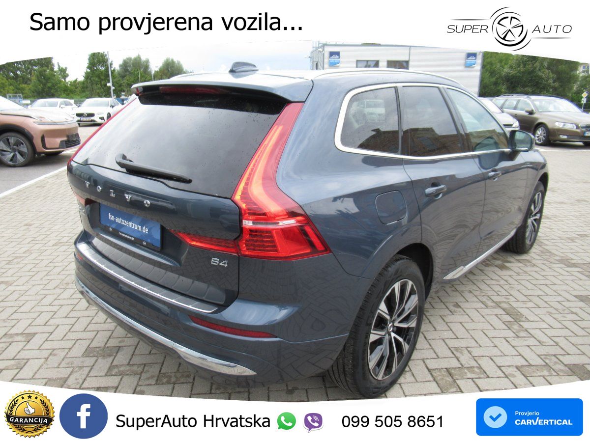 Volvo XC60 B4 Benzin FWD Geartronic