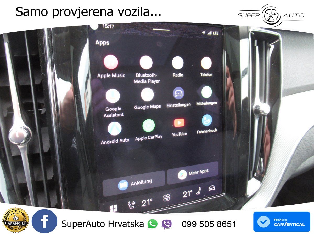 Volvo XC60 B4 Benzin FWD Geartronic