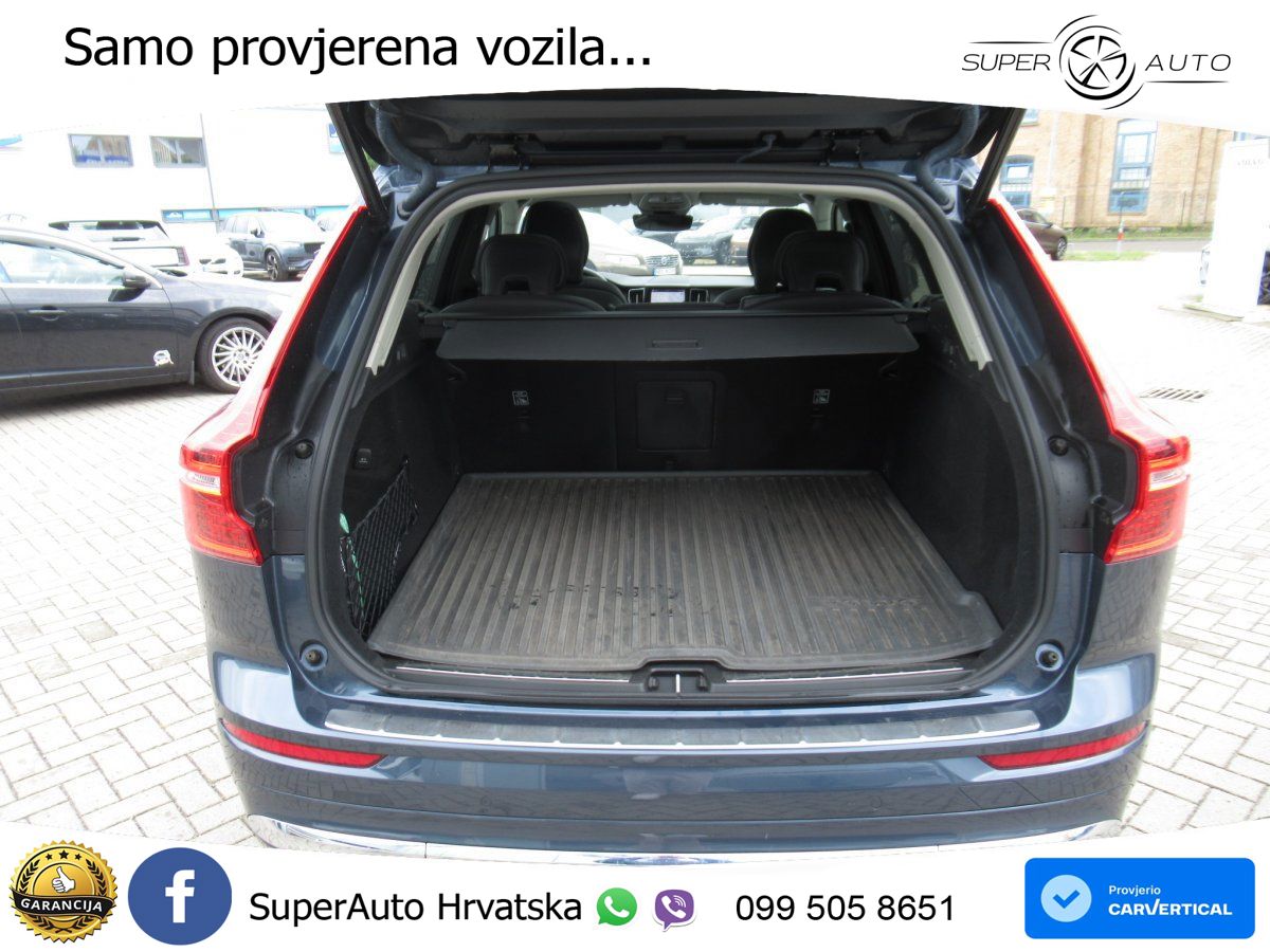 Volvo XC60 B4 Benzin FWD Geartronic