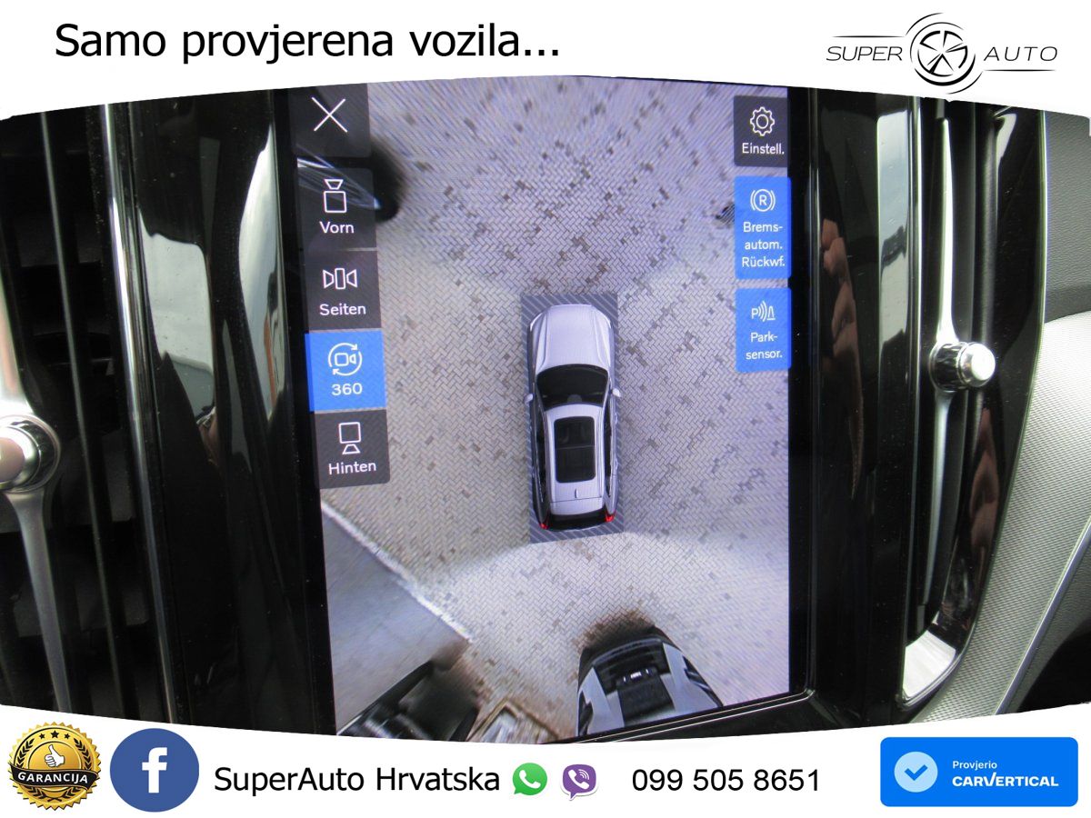 Volvo XC60 B4 Benzin FWD Geartronic