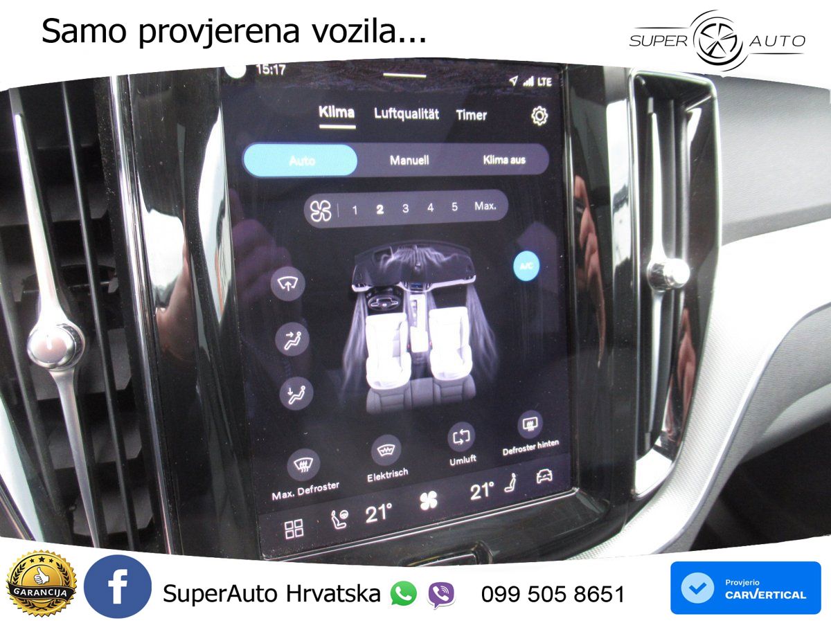 Volvo XC60 B4 Benzin FWD Geartronic