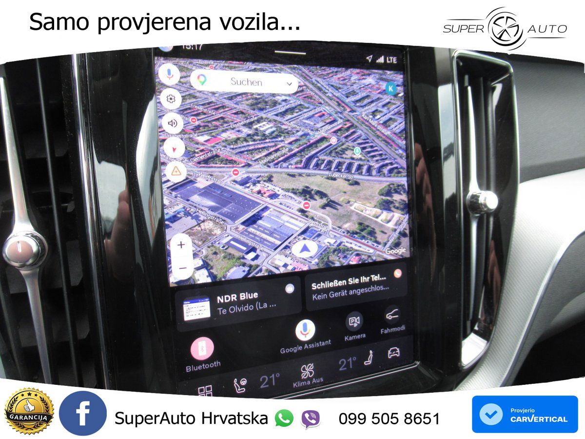 Volvo XC60 B4 Benzin FWD Geartronic