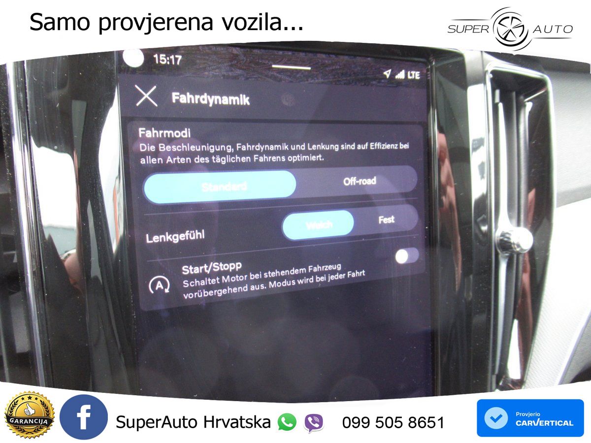 Volvo XC60 B4 Benzin FWD Geartronic