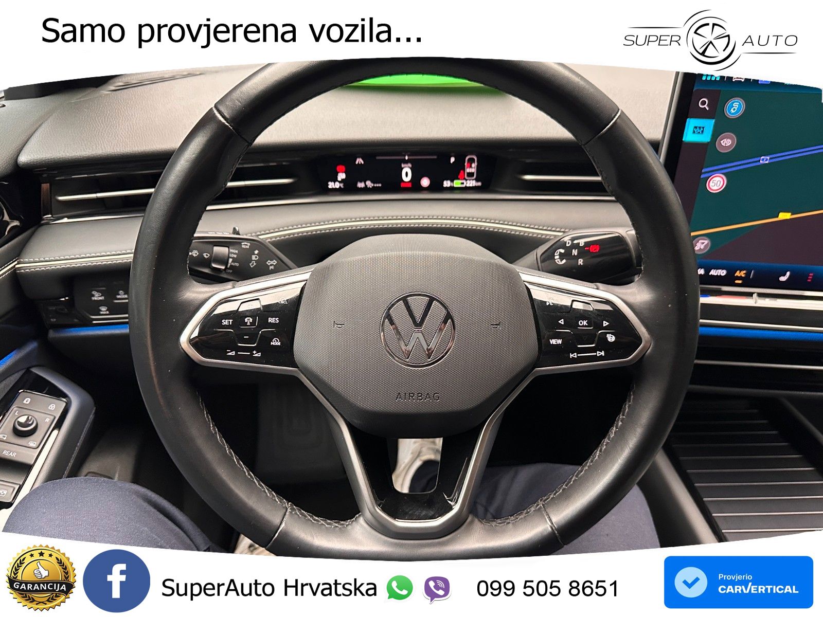 Volkswagen ID.7 Pro 82 kWh (286 KS)