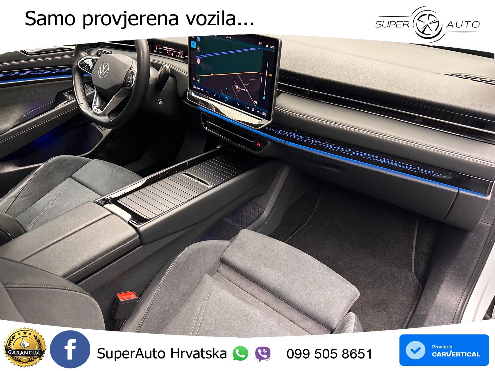 Volkswagen ID.7 Pro 82 kWh (286 KS)