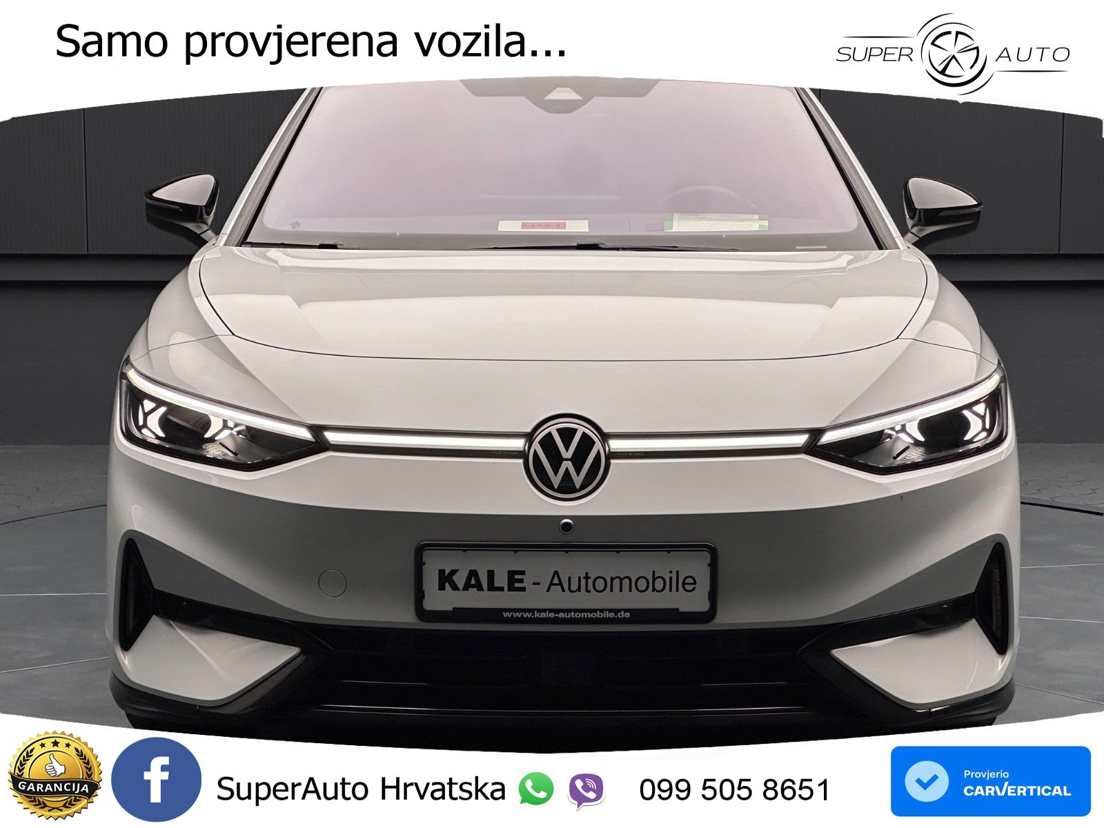 Volkswagen ID.7 Pro 82 kWh (286 KS)