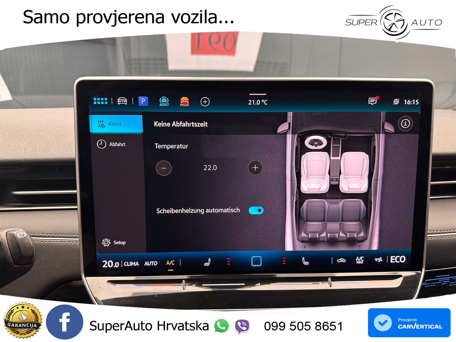 Volkswagen ID.7 Pro 82 kWh (286 KS)
