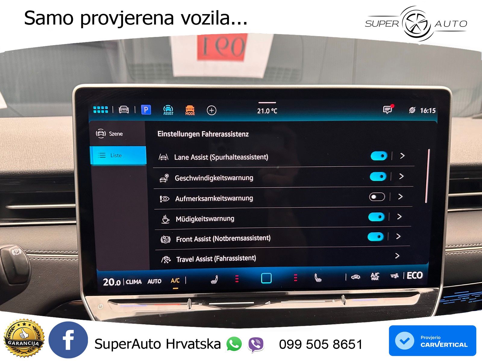 Volkswagen ID.7 Pro 82 kWh (286 KS)