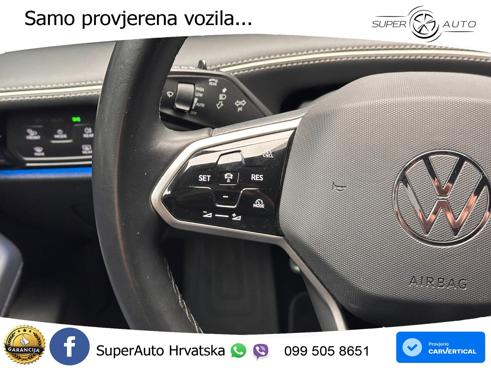 Volkswagen ID.7 Pro 82 kWh (286 KS)