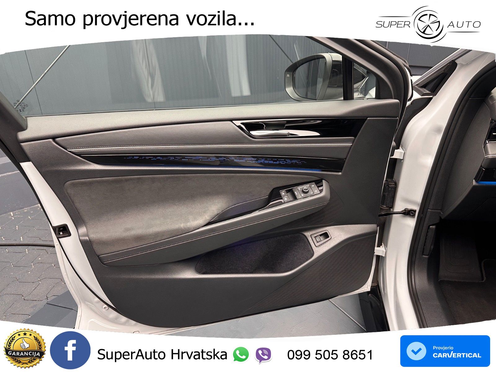 Volkswagen ID.7 Pro 82 kWh (286 KS)