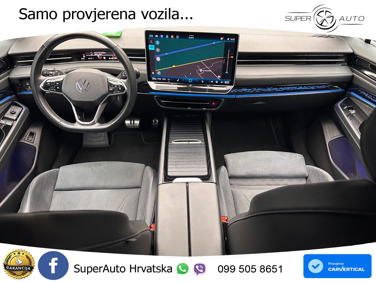 Volkswagen ID.7 Pro 82 kWh (286 KS)