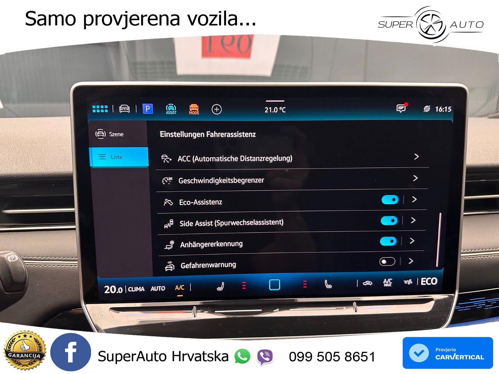 Volkswagen ID.7 Pro 82 kWh (286 KS)