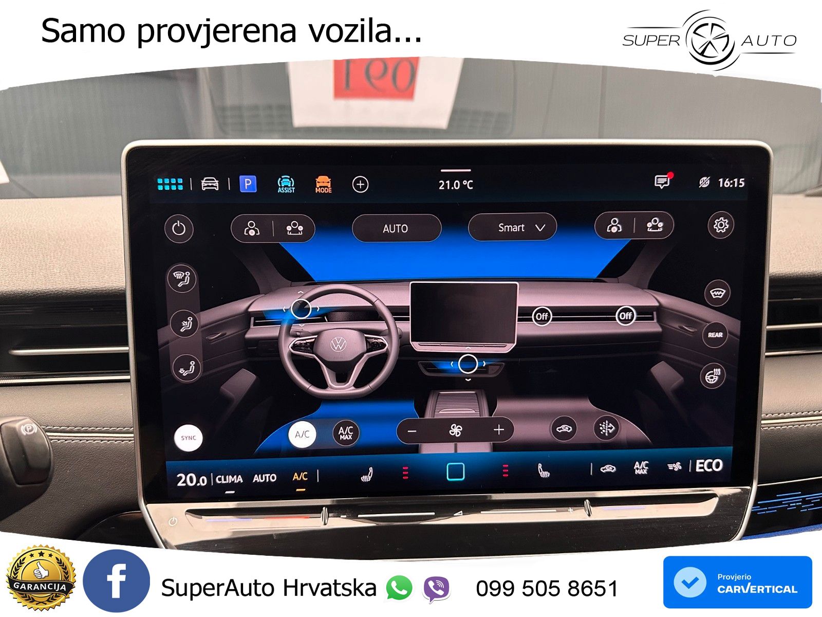 Volkswagen ID.7 Pro 82 kWh (286 KS)