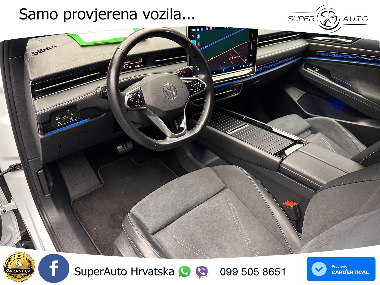 Volkswagen ID.7 Pro 82 kWh (286 KS)